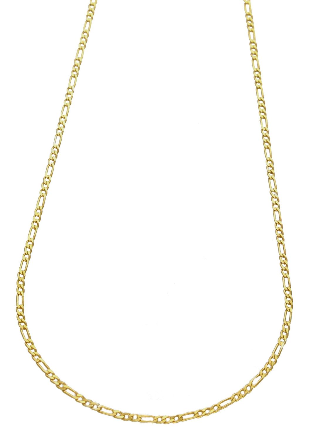 Srebrny łańcuszek pokryty złotem próby 925 Figaro DIA-LAN-4970Z-925 1,5mm. Srebrny łańcuszek Figaro próba 925 w kolorze żółtego złota. Piękne, solidnie wykonane srebrne wyroby z pewnością wzbudzą uznanie i  (1).jpg